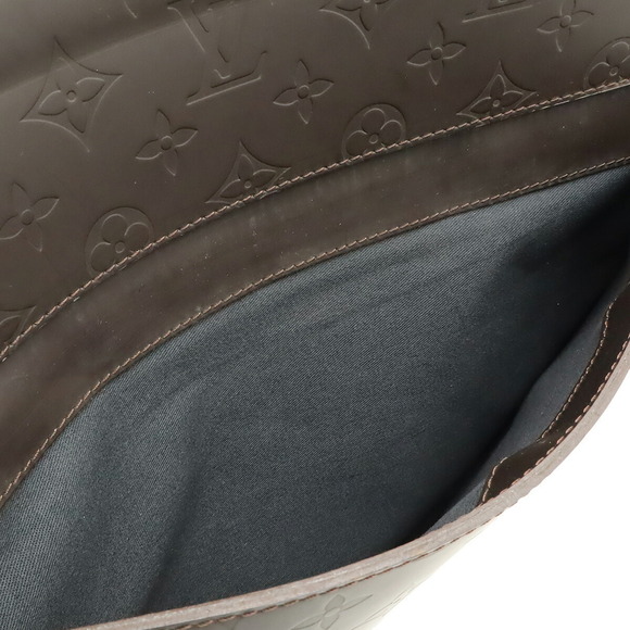 LOUIS VUITTON Authentic Brown Monogram Shoulder Bag - Picture 10 of 10